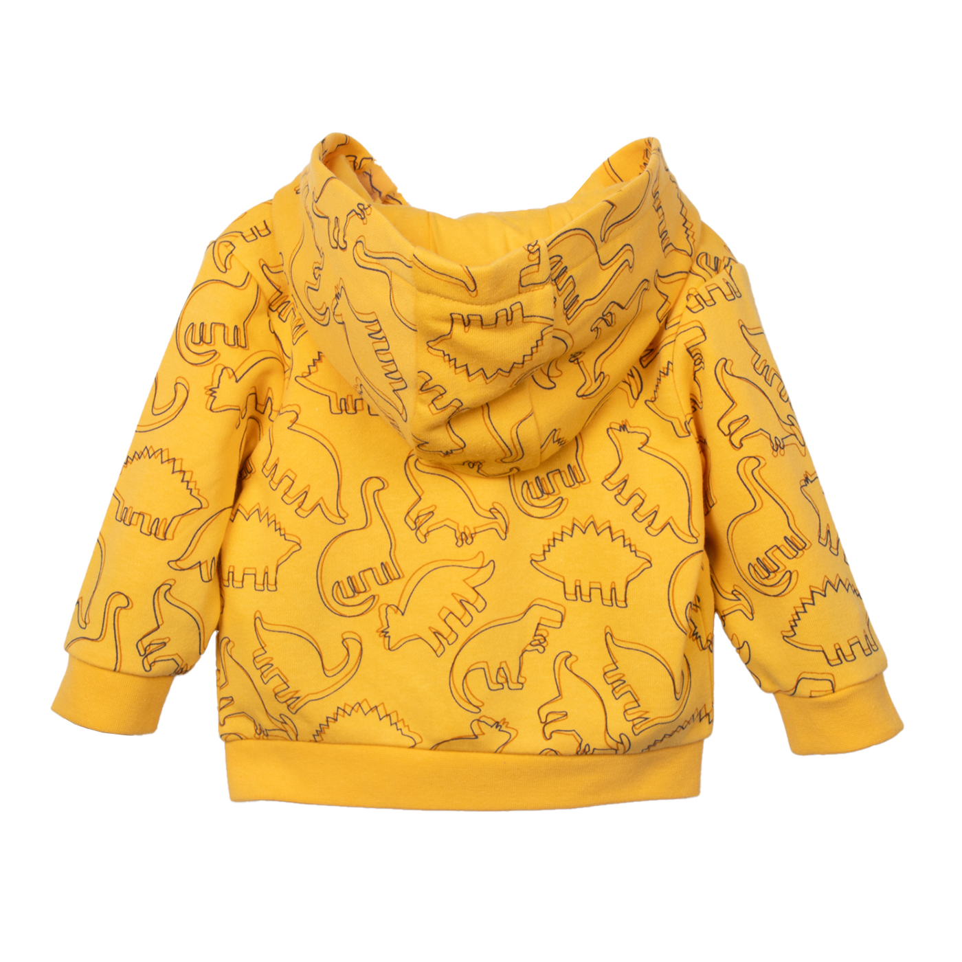 POLERÓN  NIÑO EN COLOR AMARILLO PILLIN (PVC515-25AMA6M) - 3