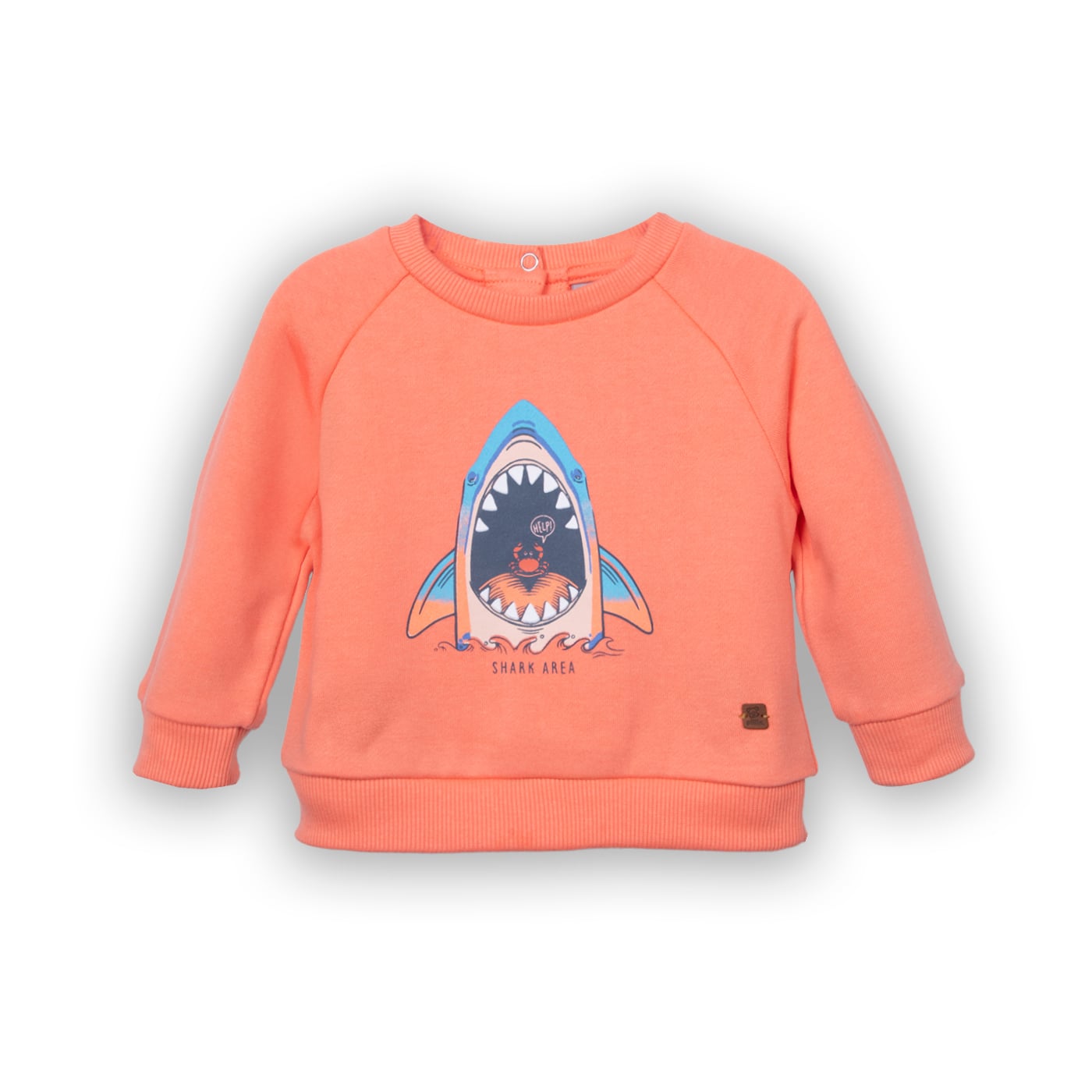 POLERÓN NIÑO CORAL PILLIN (PVC501-25COR12M) - 1