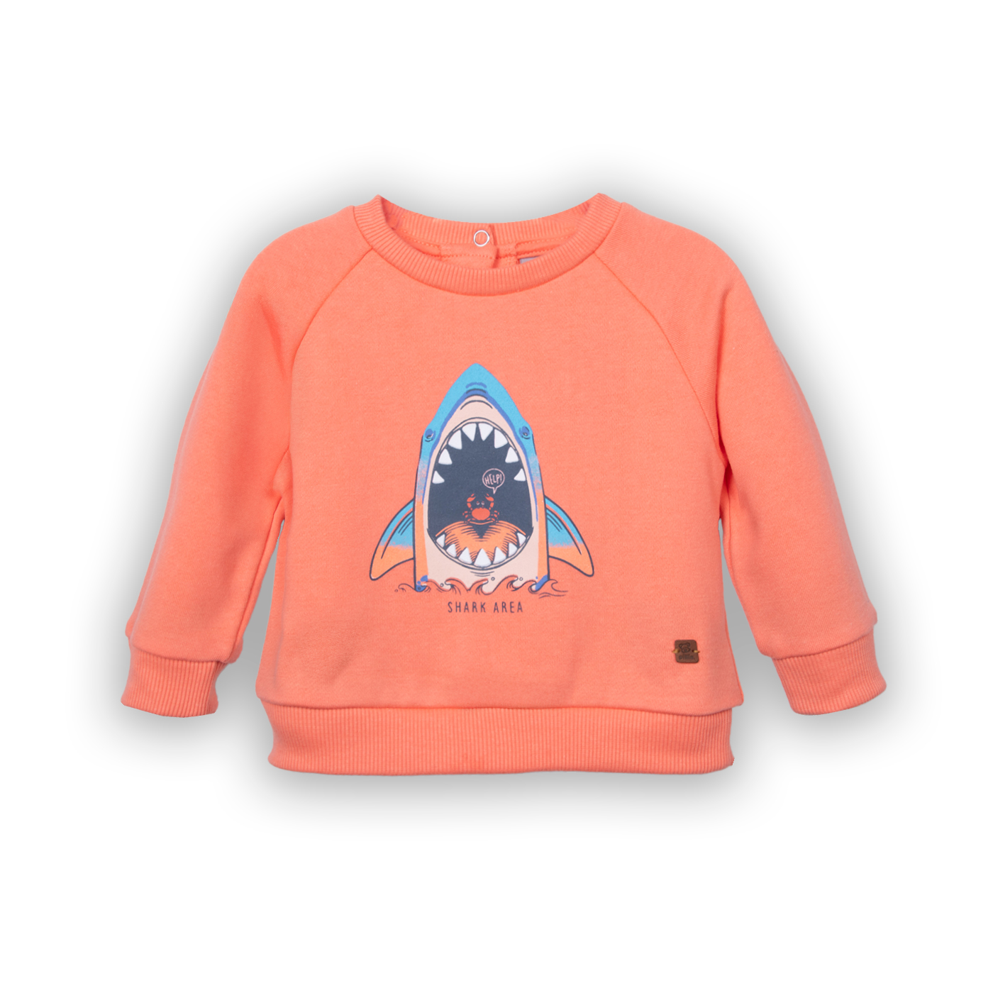 POLERÓN NIÑO CORAL PILLIN (PVC501-25COR12M) - 1