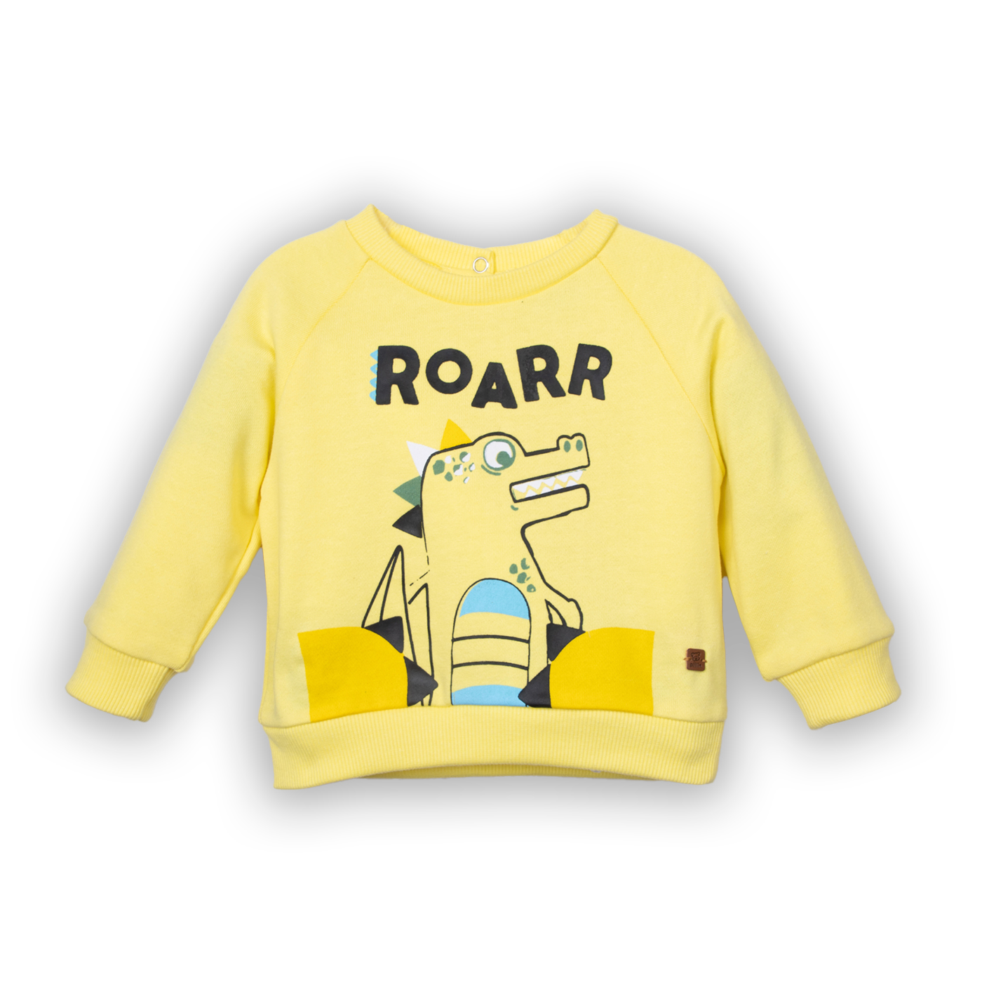 POLERÓN NIÑO EN COLOR AMARILLO PILLIN (PVC501-25AMA9M) - 1