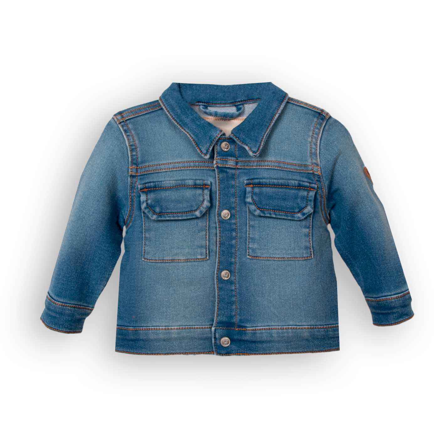 CHAQUETA  NIÑO DENIM PILLIN (PVC707-25DEN12M) - 1