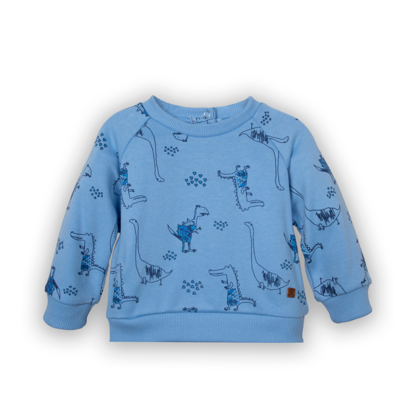POLERÓN NIÑO CELESTE PILLIN (PVC501-25CEL3M) - 1