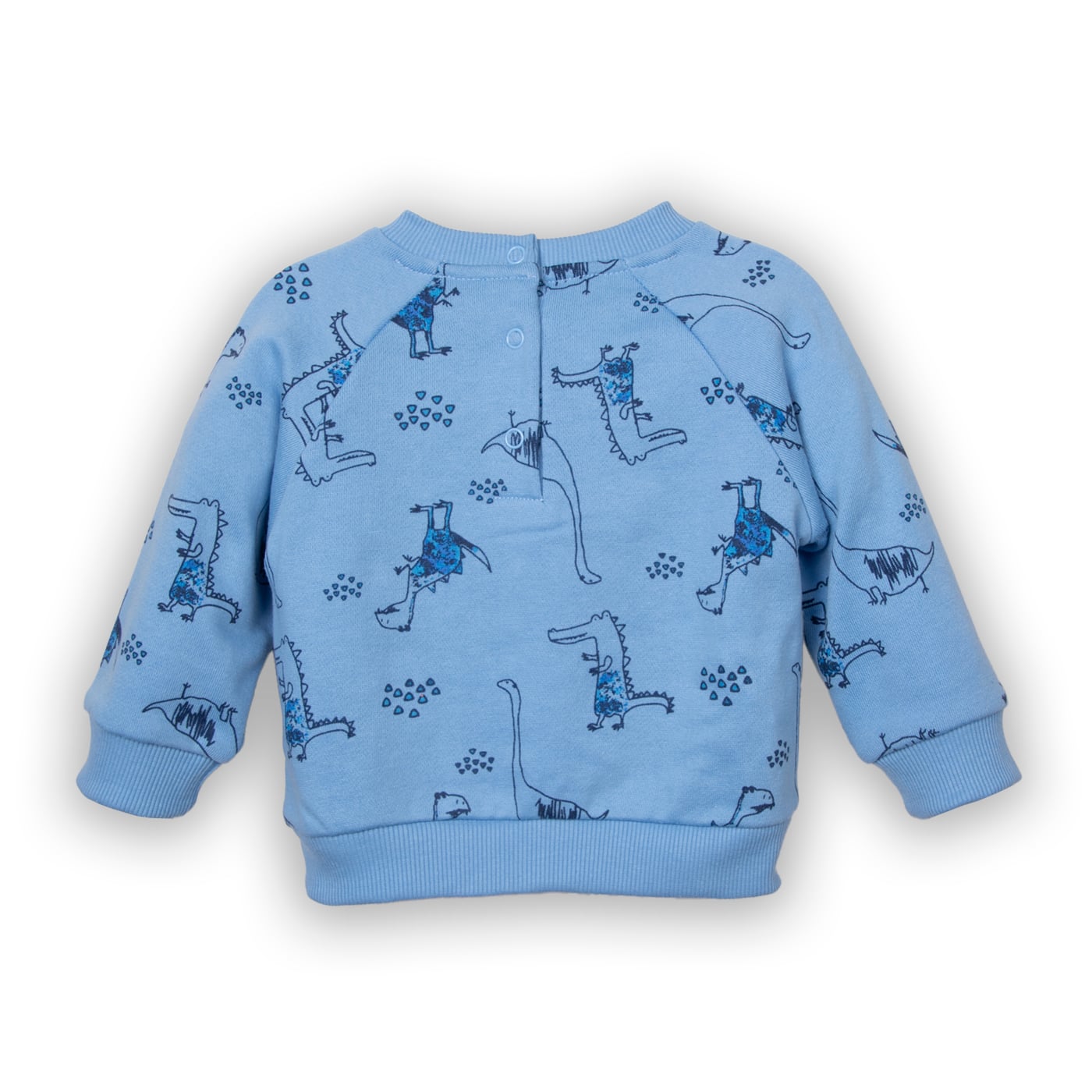 POLERÓN  NIÑO CELESTE PILLIN (PVC501-25CEL3M) - 3