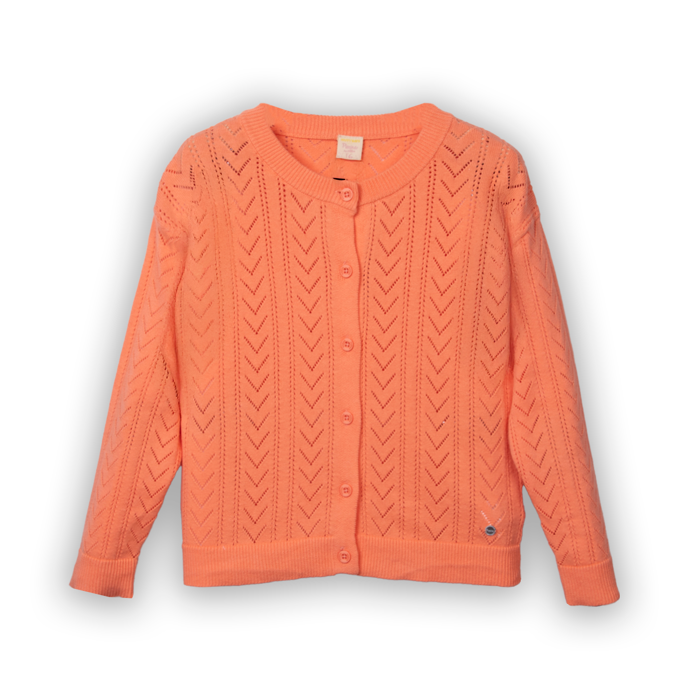 CHALECO NIÑA CORAL PILLIN (PVC903-25COR4) - 1