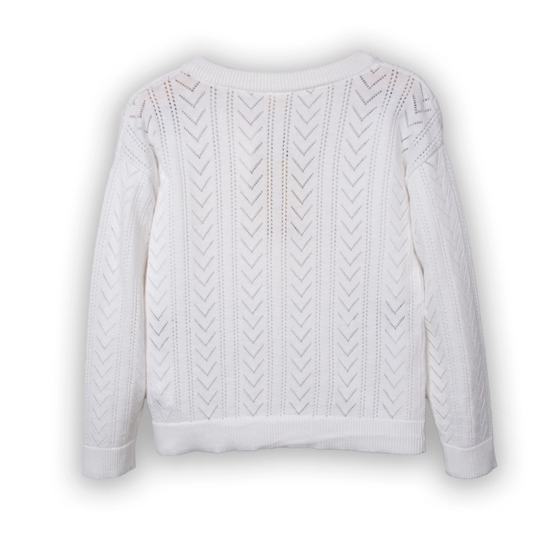 CHALECO NIÑA BLANCO PILLIN (PVC903-25BCO12) - 2