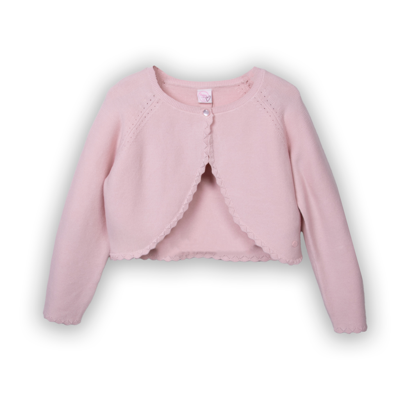 CHALECO NIÑA ROSADO PILLIN (PVC905-25ROS8) - 1