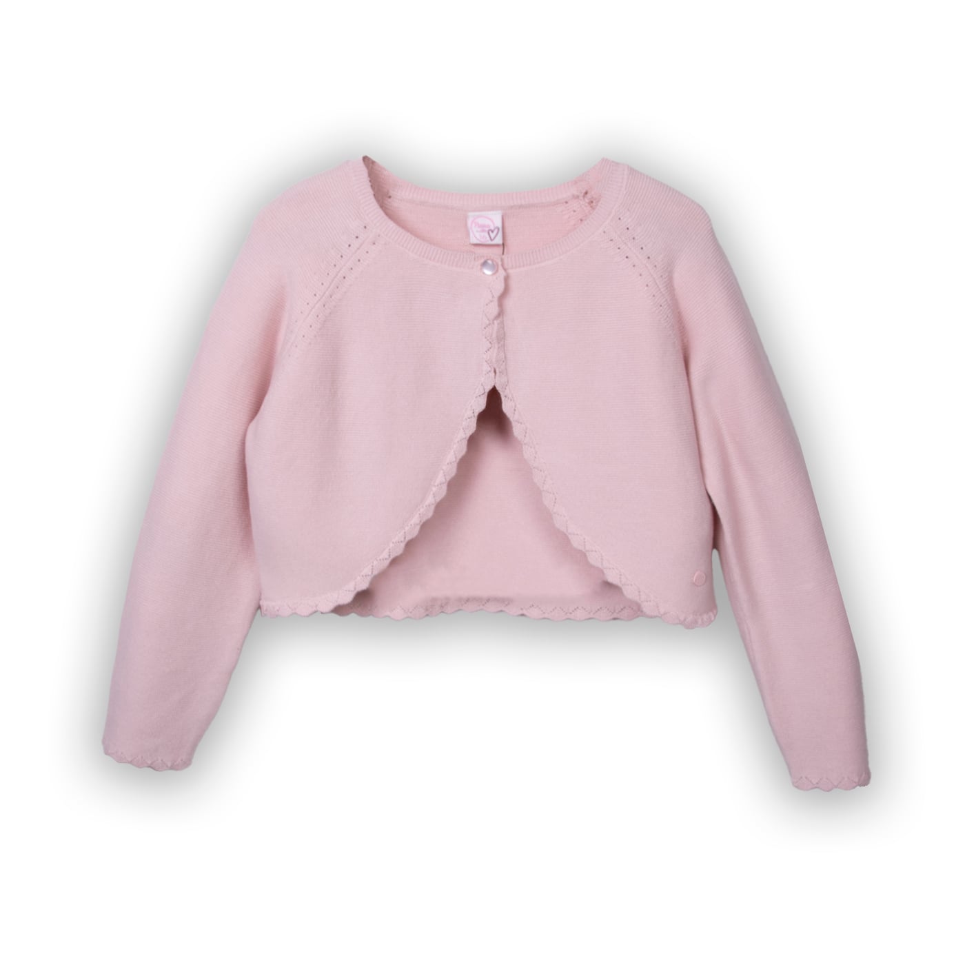 CHALECO NIÑA ROSADO PILLIN (PVC905-25ROS8) - 1