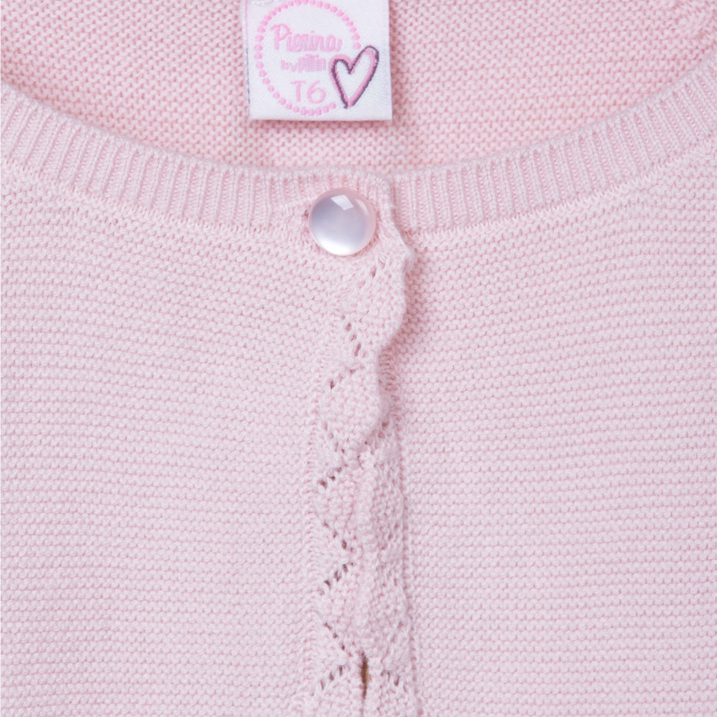CHALECO NIÑA ROSADO PILLIN (PVC905-25ROS8) - 2