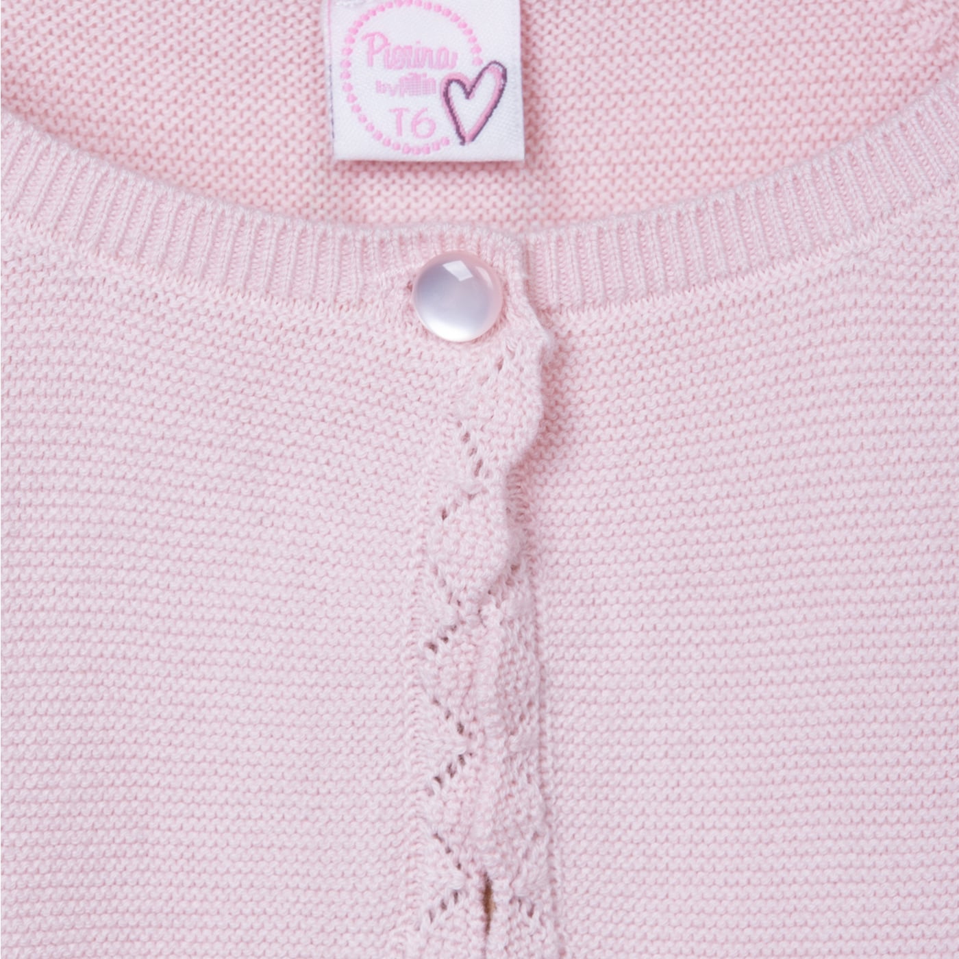CHALECO NIÑA ROSADO PILLIN (PVC905-25ROS8) - 2