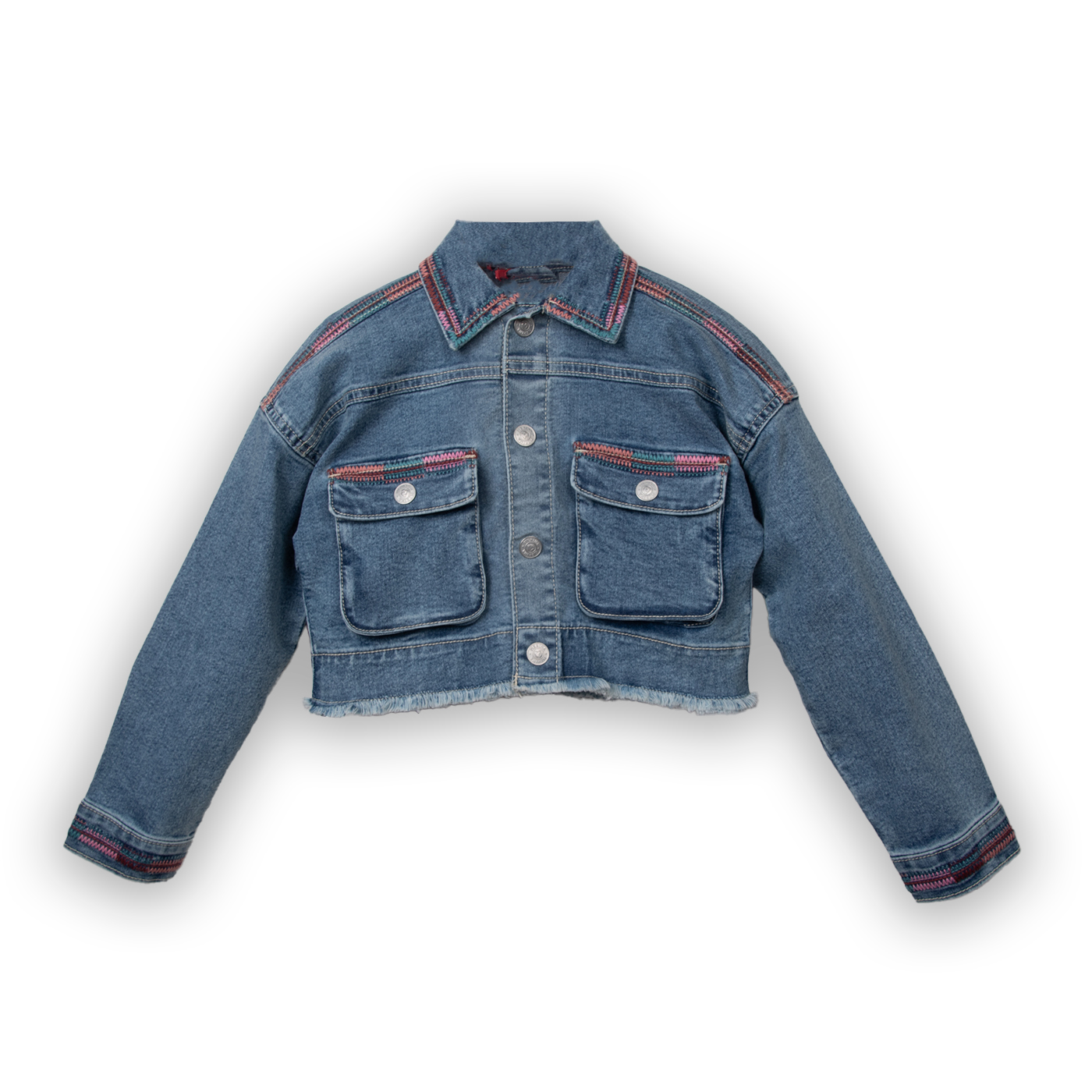 CHAQUETA NIÑA DENIM PILLIN (PVC711-25DEN4) - 1