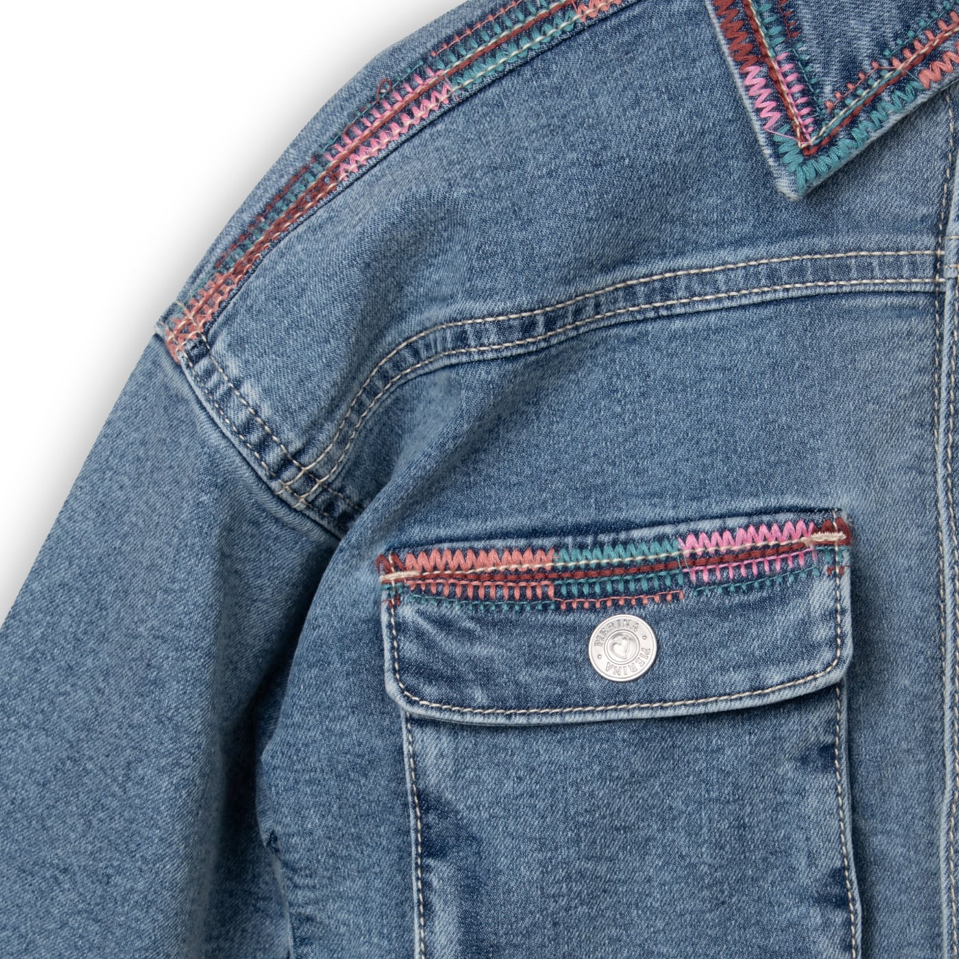 CHAQUETA NIÑA DENIM PILLIN (PVC711-25DEN4) - 2