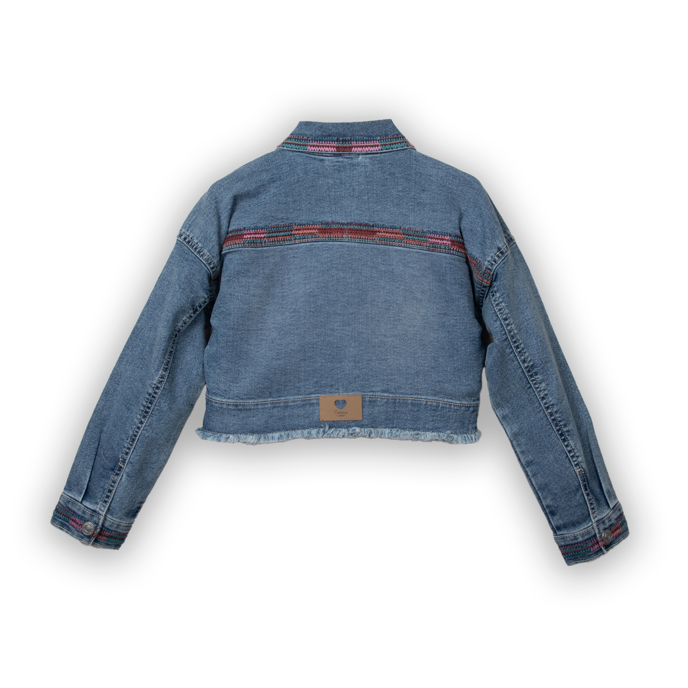 CHAQUETA NIÑA DENIM PILLIN (PVC711-25DEN4) - 3