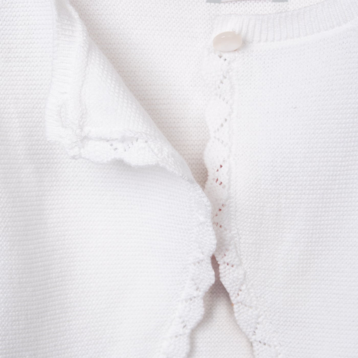 CHALECO NIÑA BLANCO PILLIN (PVC905-25BCO10) - 2