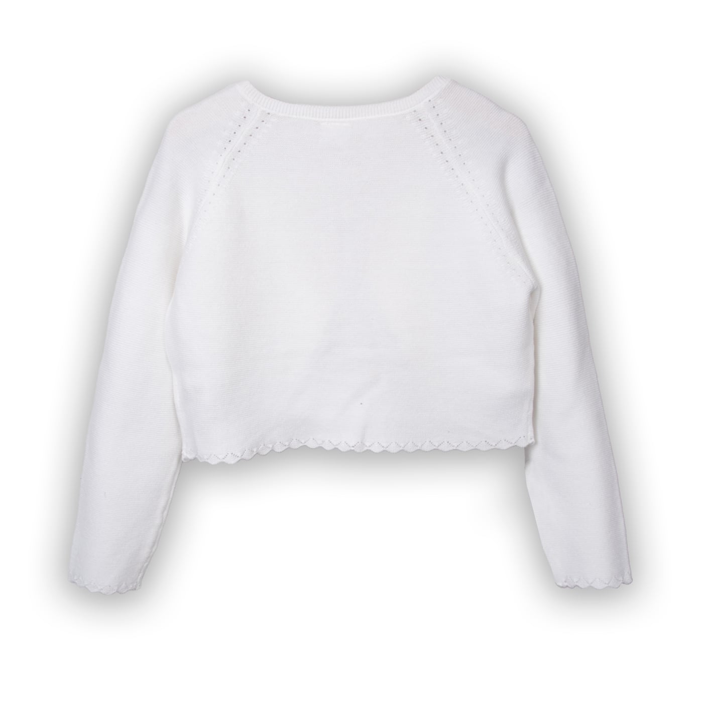 CHALECO NIÑA BLANCO PILLIN (PVC905-25BCO10) - 3