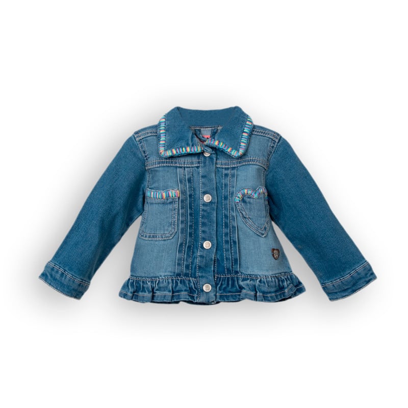 CHAQUETA  NIÑA DENIM PILLIN (PVC726-25DEN9M) - 1