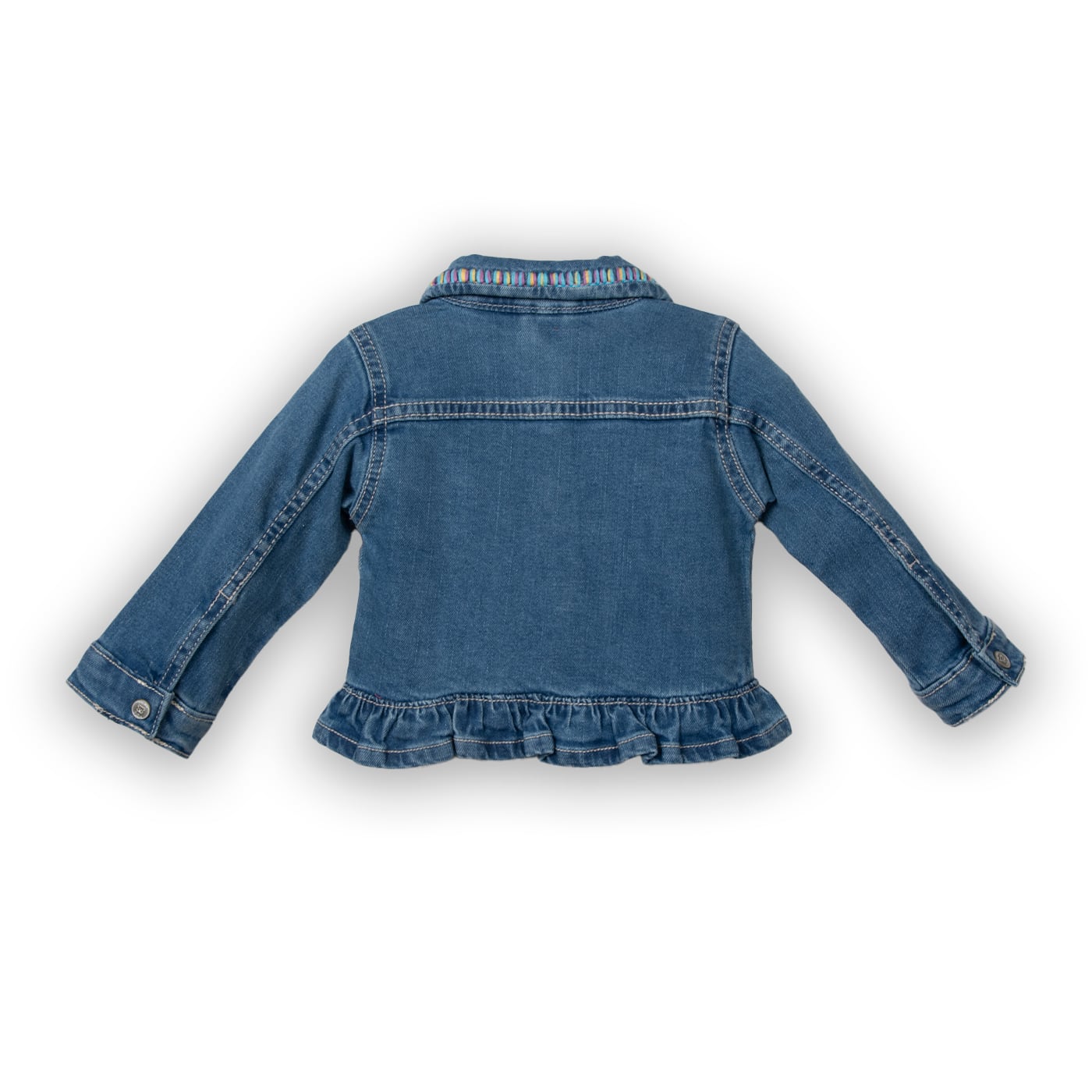 CHAQUETA NIÑA DENIM PILLIN (PVC726-25DEN9M) - 4