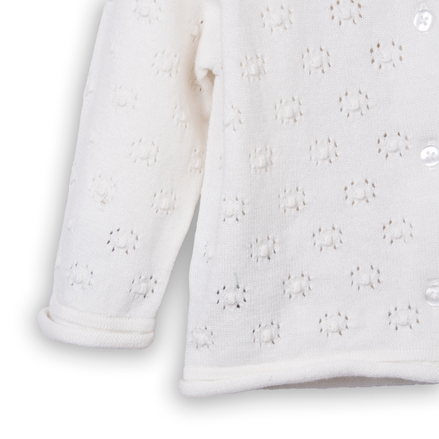 CHALECO NIÑA EN COLOR BLANCO PILLIN (PVC902-25BCO3) - 2