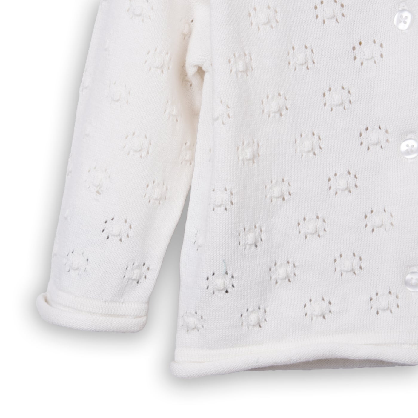 CHALECO NIÑA EN COLOR BLANCO PILLIN (PVC902-25BCO3) - 2
