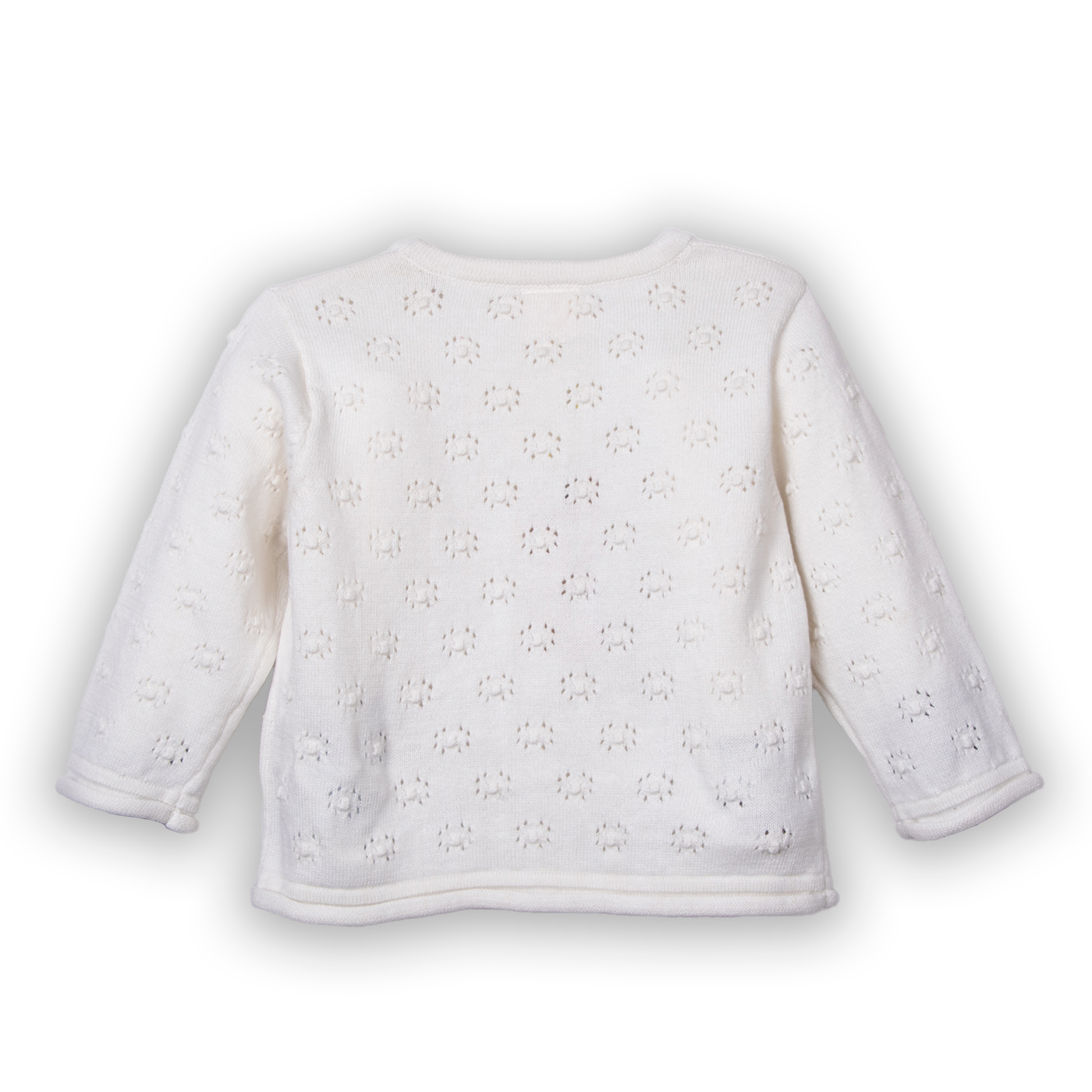 CHALECO NIÑA EN COLOR BLANCO PILLIN (PVC902-25BCO3) - 3