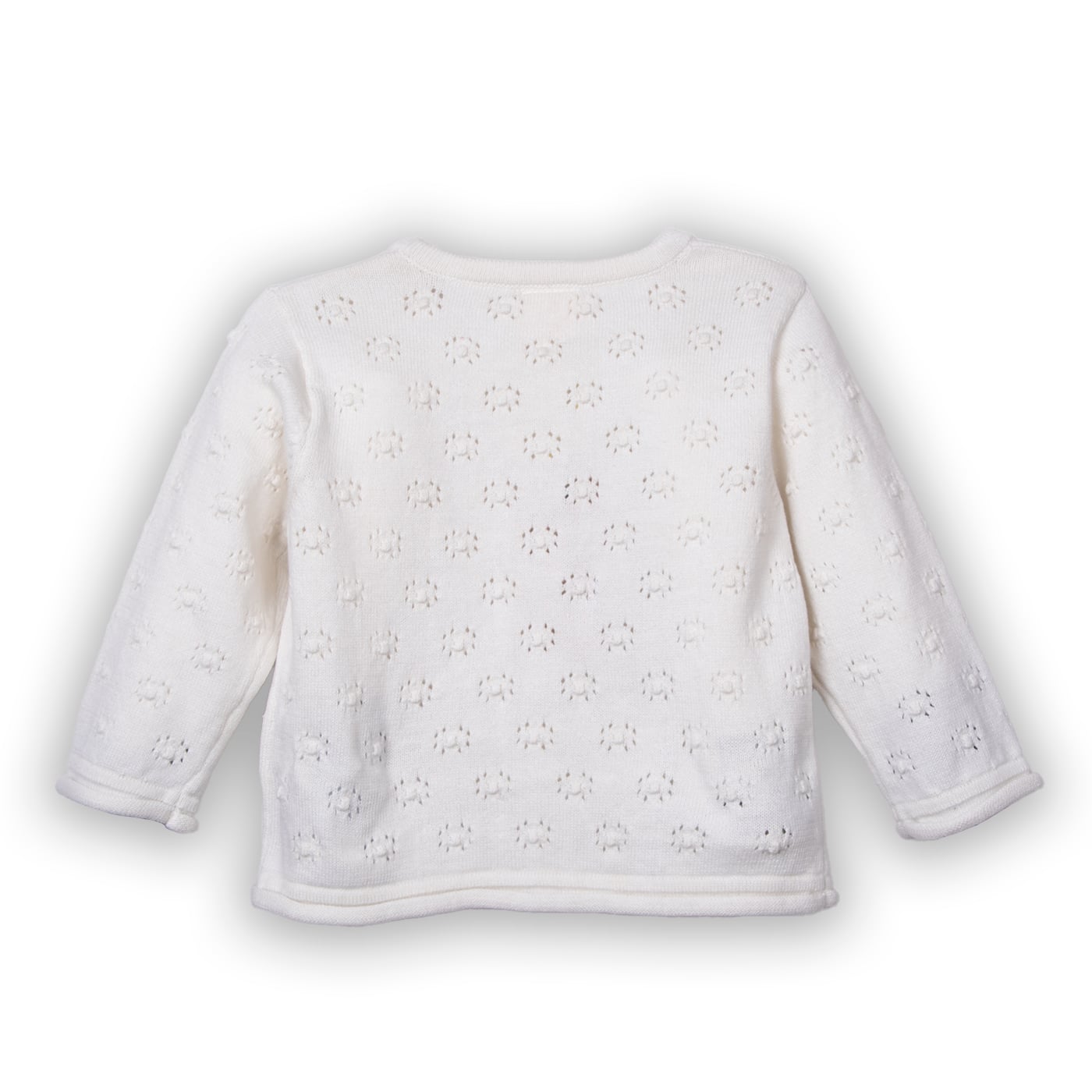 CHALECO NIÑA EN COLOR BLANCO PILLIN (PVC902-25BCO3) - 3