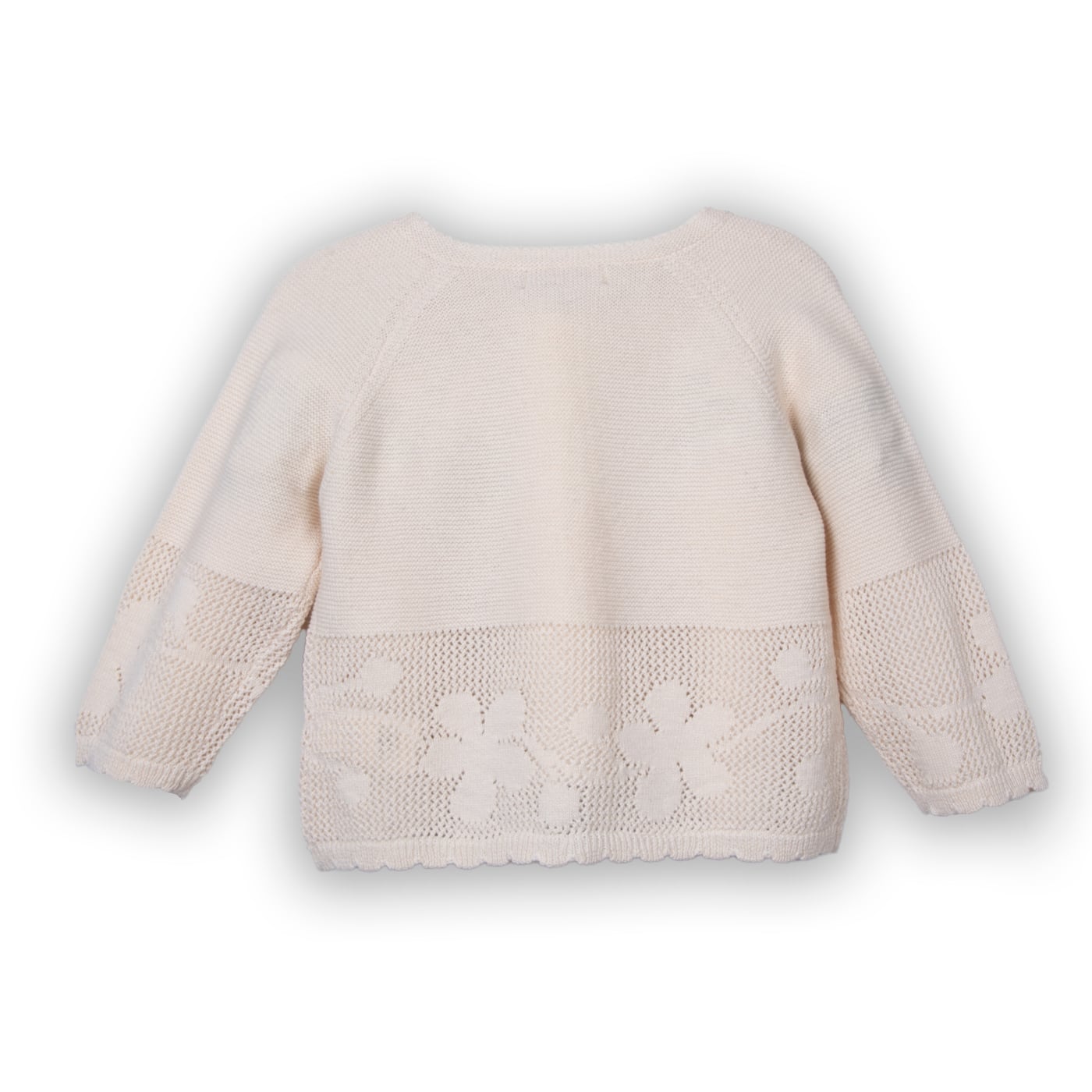 CHALECO NIÑA CRUDO PILLIN (PVC906-25CRU24M) - 3