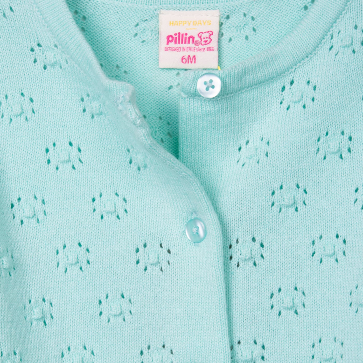 CHALECO NIÑA VERDE PILLIN (PVC902-25VER9M) - 2