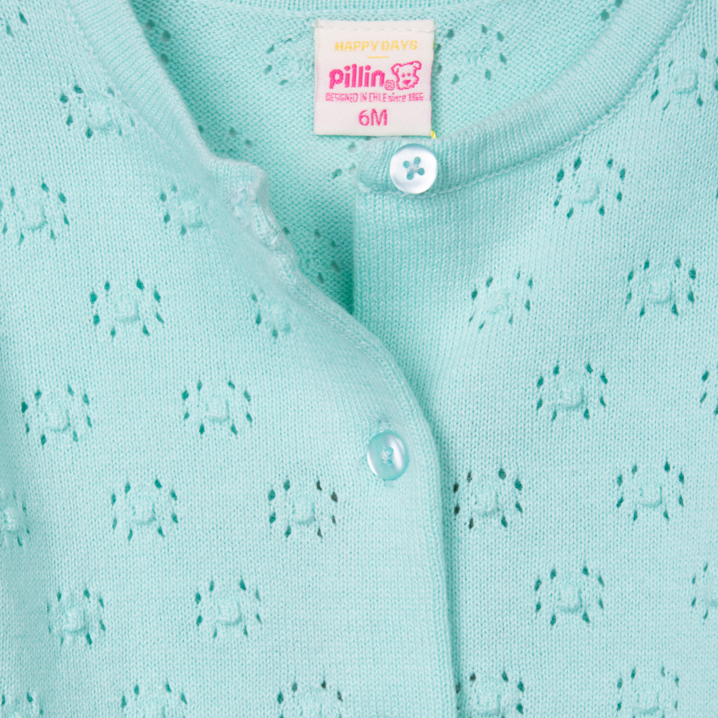 CHALECO  NIÑA VERDE PILLIN (PVC902-25VER9M) - 2