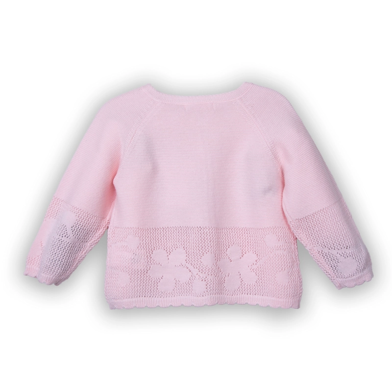 CHALECO  NIÑA ROSADO PILLIN (PVC906-25ROS12M) - 2