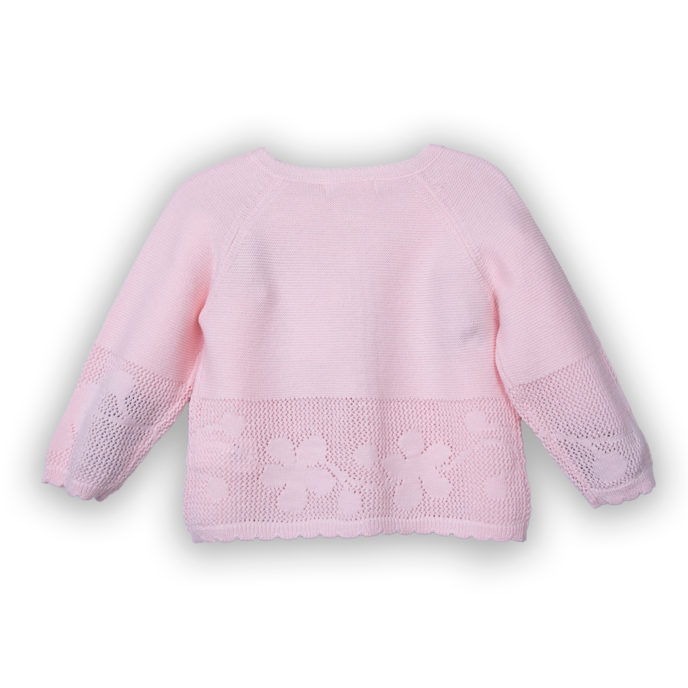 CHALECO NIÑA ROSADO PILLIN (PVC906-25ROS12M) - 3