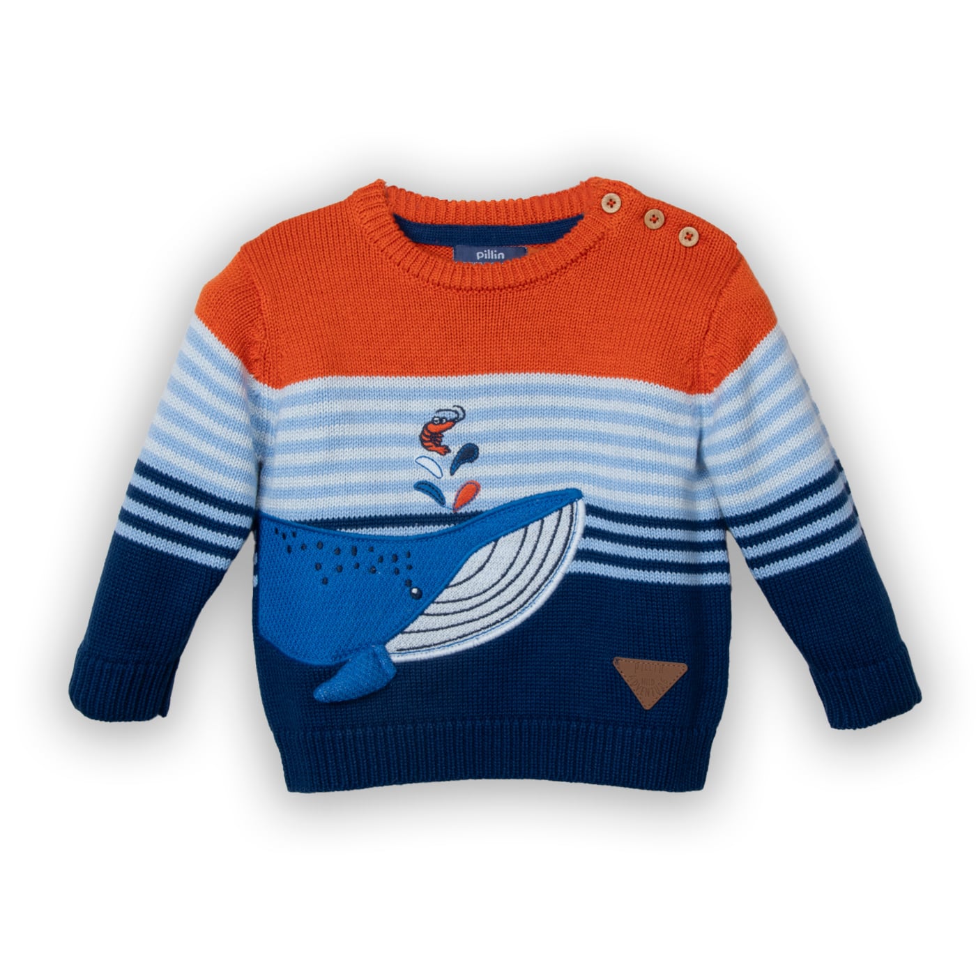 CHALECO NIÑO AZUL PILLIN (PVC904-25AZU4) - 1