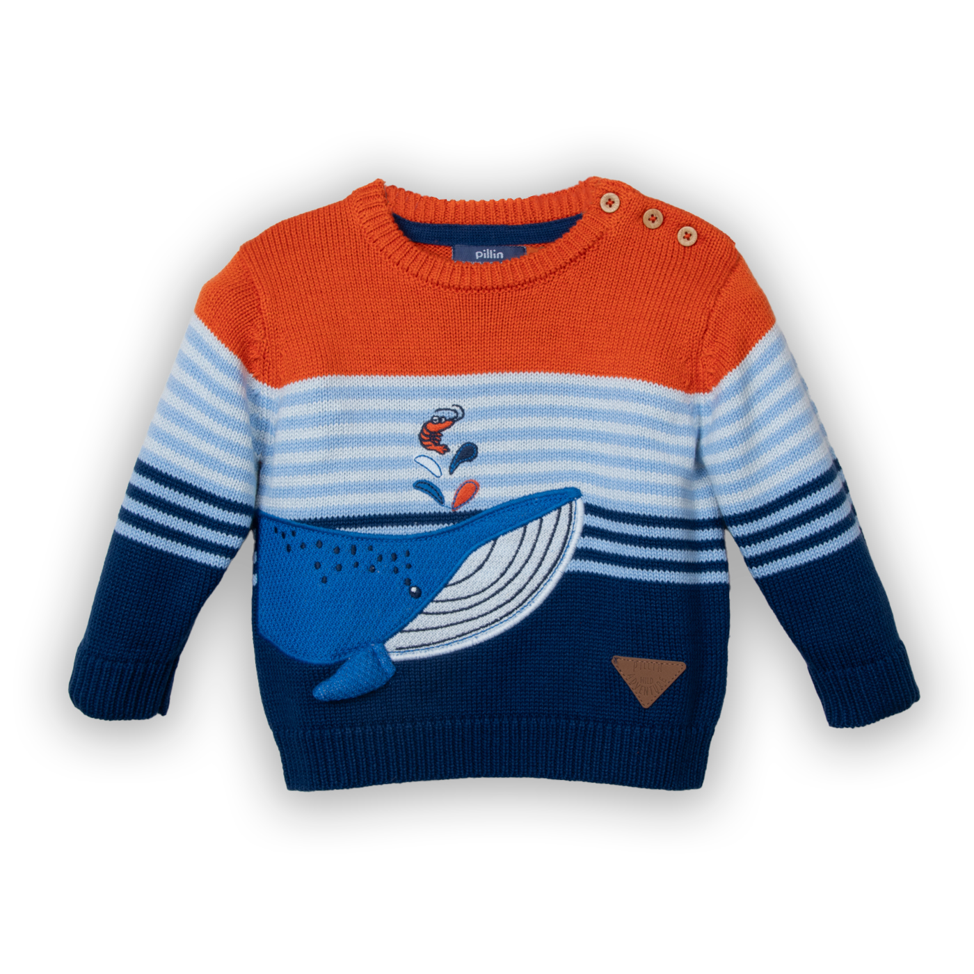 CHALECO NIÑO AZUL PILLIN (PVC904-25AZU4) - 1