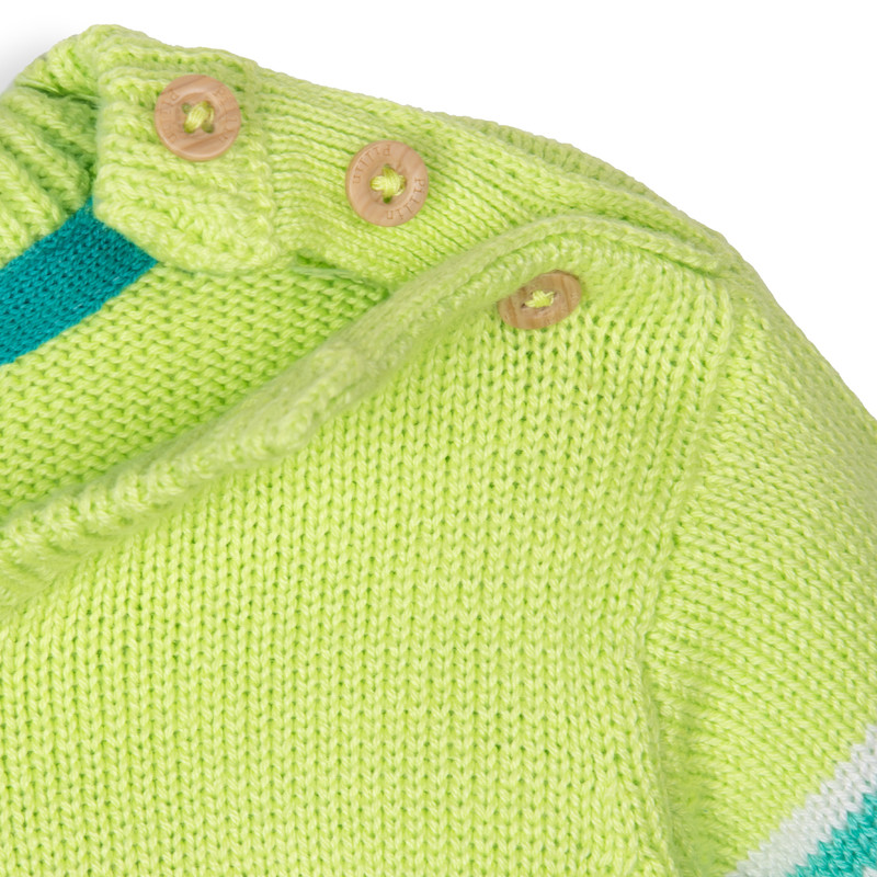 CHALECO NIÑO VERDE PILLIN (PVC904-25VER18M) - 4