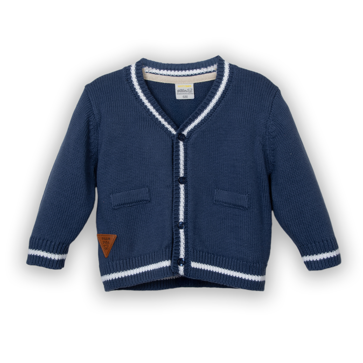 CHALECO NIÑO AZUL MARINO PILLIN (PVC901-25AZM9M) - 1