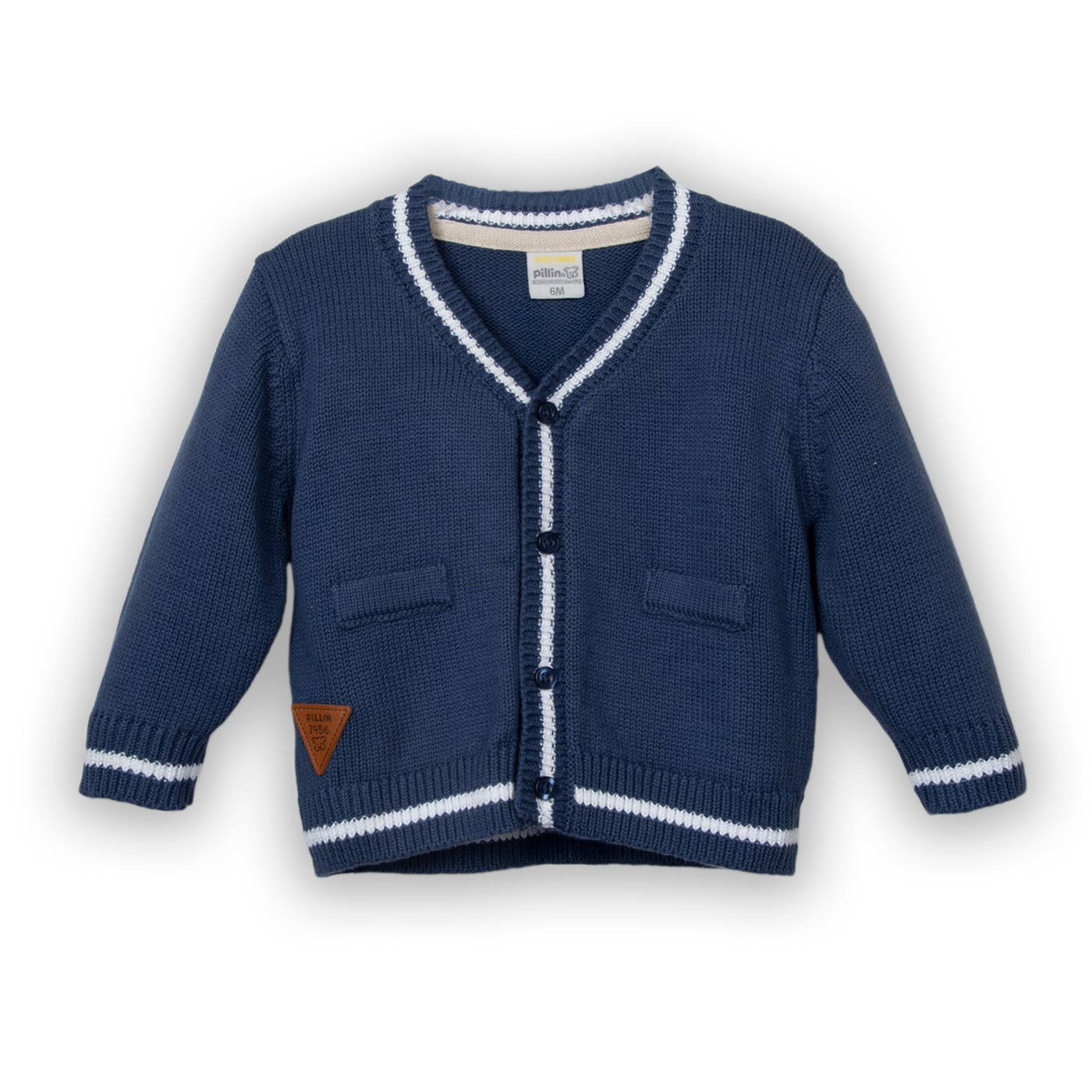 CHALECO NIÑO AZUL MARINO PILLIN (PVC901-25AZM9M) - 1
