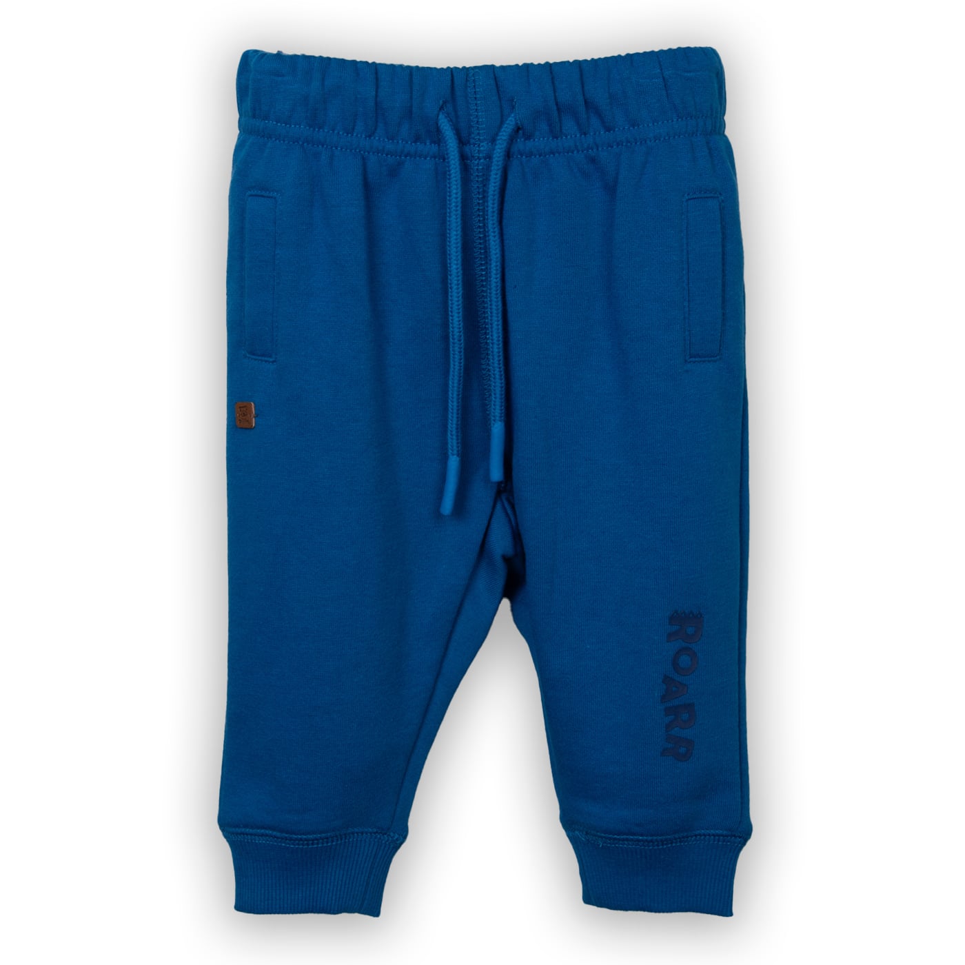 PANTALON BUZO NIÑO AZUL PILLIN (PVC503-25AZU4) - 1