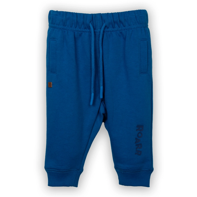 PANTALON BUZO  NIÑO AZUL PILLIN (PVC503-25AZU4) - 1