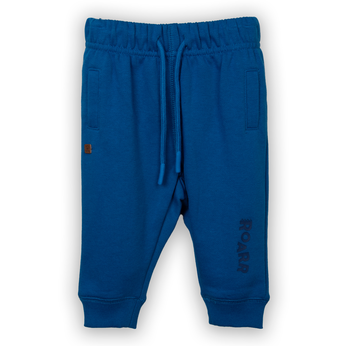 PANTALON BUZO NIÑO AZUL PILLIN (PVC503-25AZU4) - 1