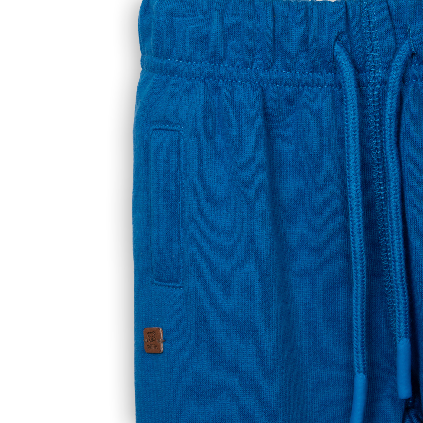PANTALON BUZO NIÑO AZUL PILLIN (PVC503-25AZU4) - 2