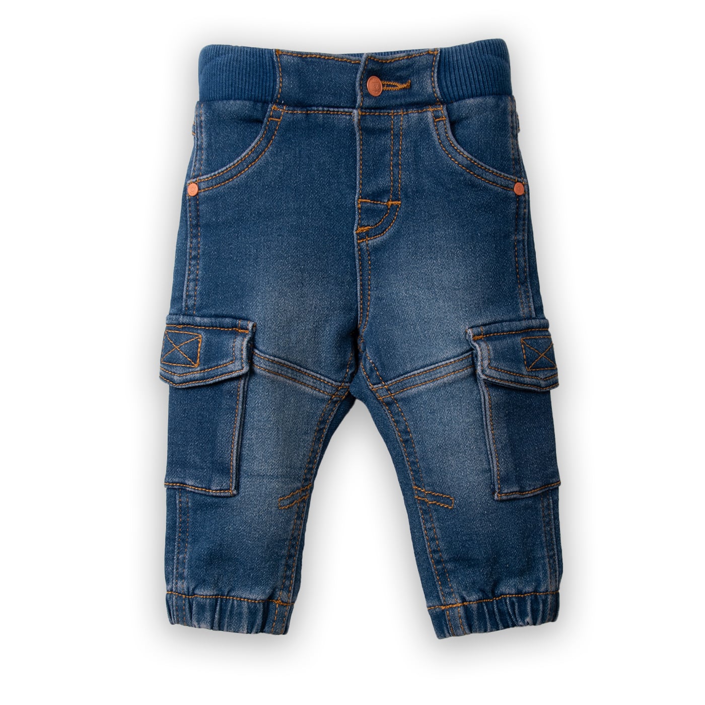 PANTALÓN NIÑO DENIM PILLIN (PVC708-25DEN18M) - 1