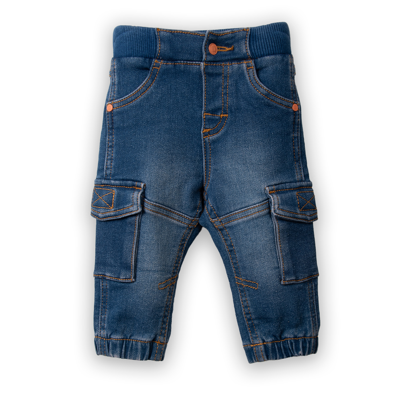 PANTALÓN  NIÑO DENIM PILLIN (PVC708-25DEN18M) - 1