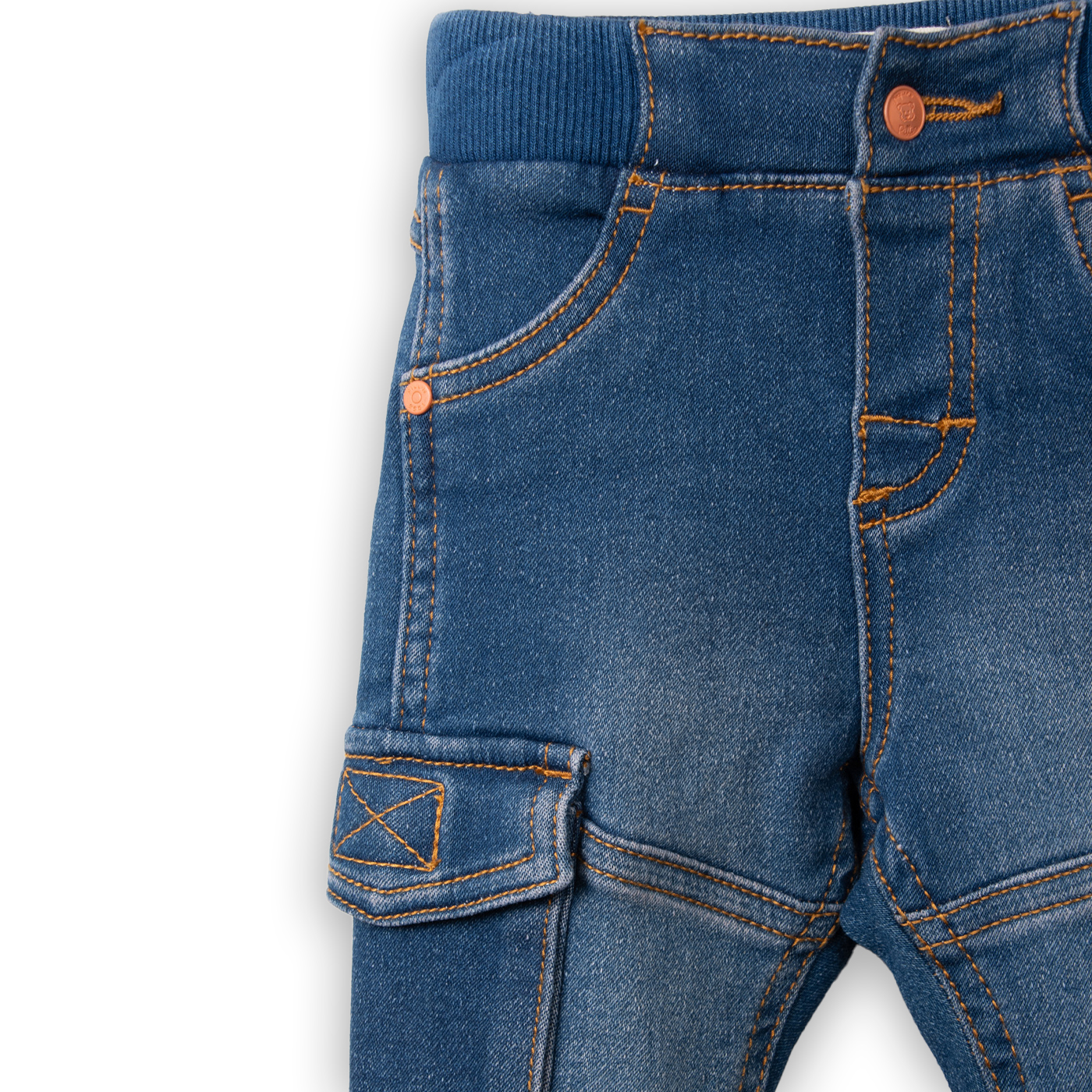 PANTALÓN NIÑO DENIM PILLIN (PVC708-25DEN18M) - 2