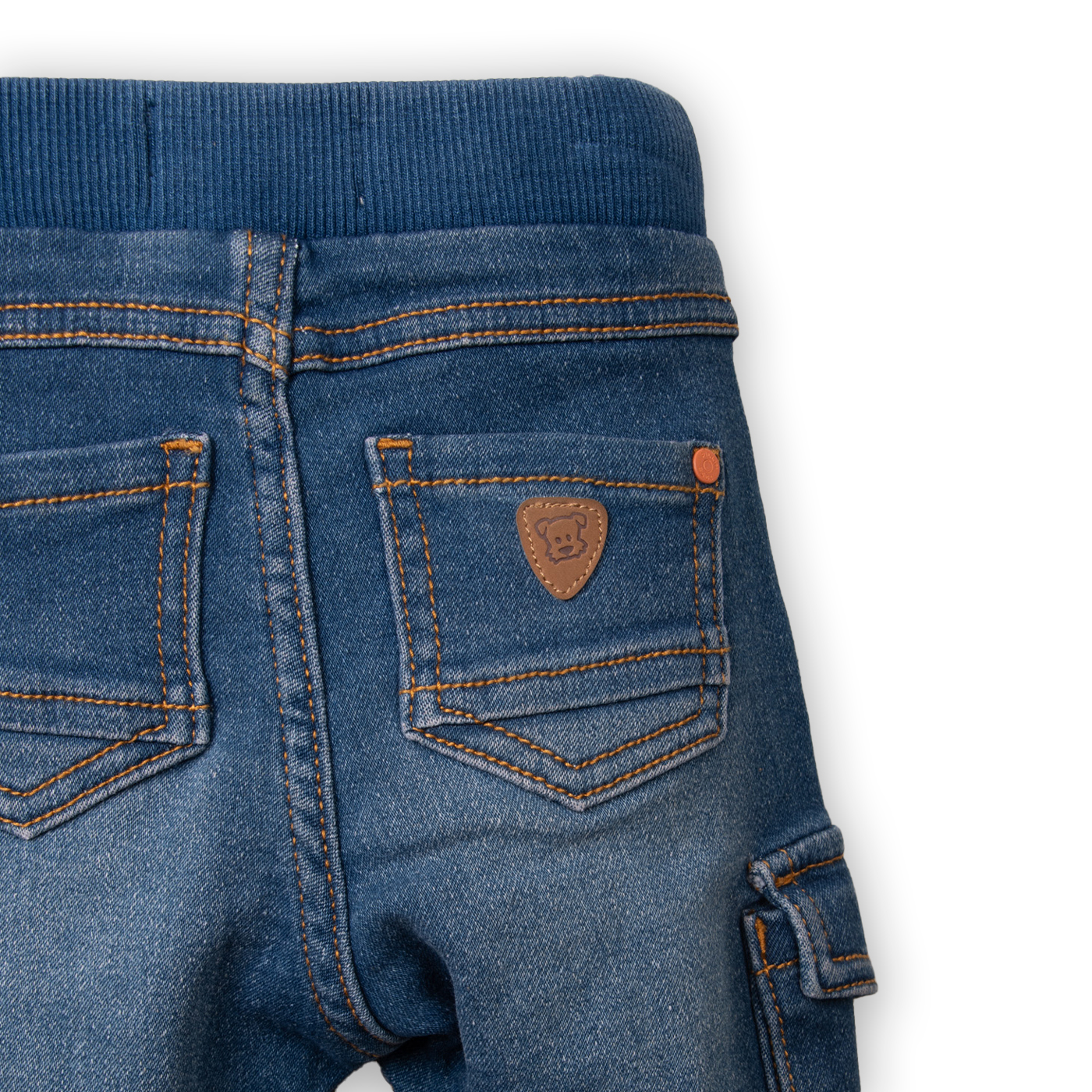 PANTALÓN  NIÑO DENIM PILLIN (PVC708-25DEN18M) - 3