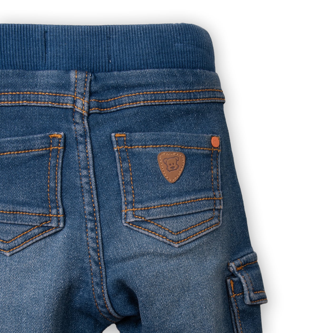 PANTALÓN  NIÑO DENIM PILLIN (PVC708-25DEN18M) - 3