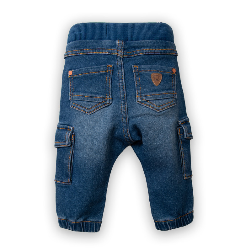PANTALÓN NIÑO DENIM PILLIN (PVC708-25DEN18M) - 4