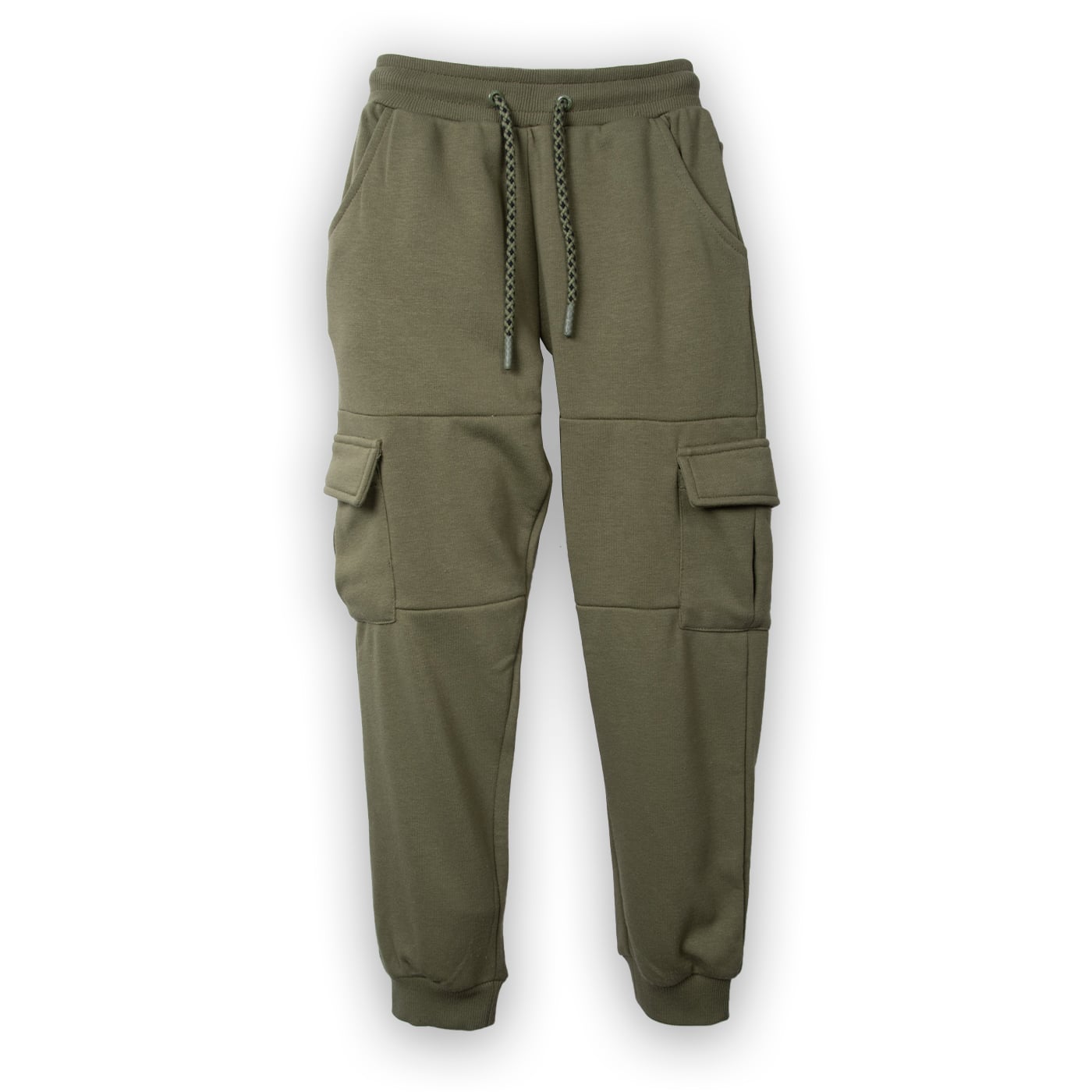 PANTALON BUZO NIÑO VERDE PILLIN (PVC522-25VER10) - 1