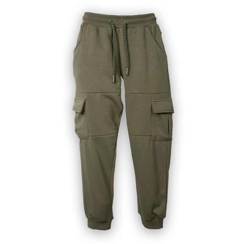 PANTALON BUZO NIÑO VERDE PILLIN (PVC522-25VER10) - 1