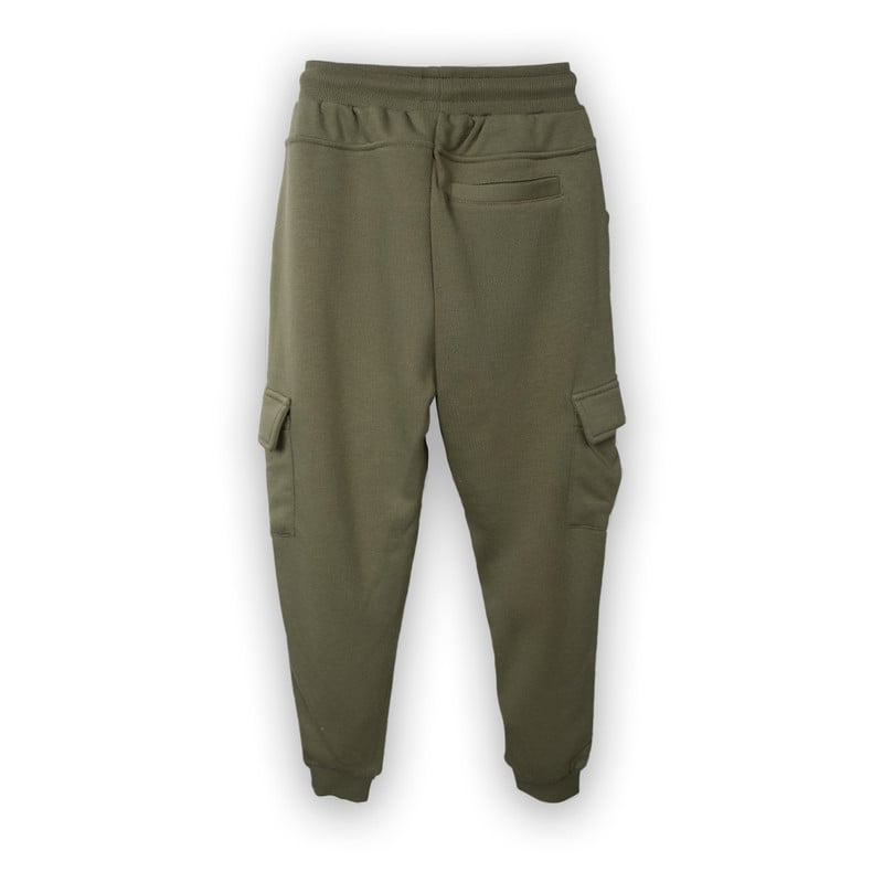 PANTALON BUZO NIÑO VERDE PILLIN (PVC522-25VER10) - 4