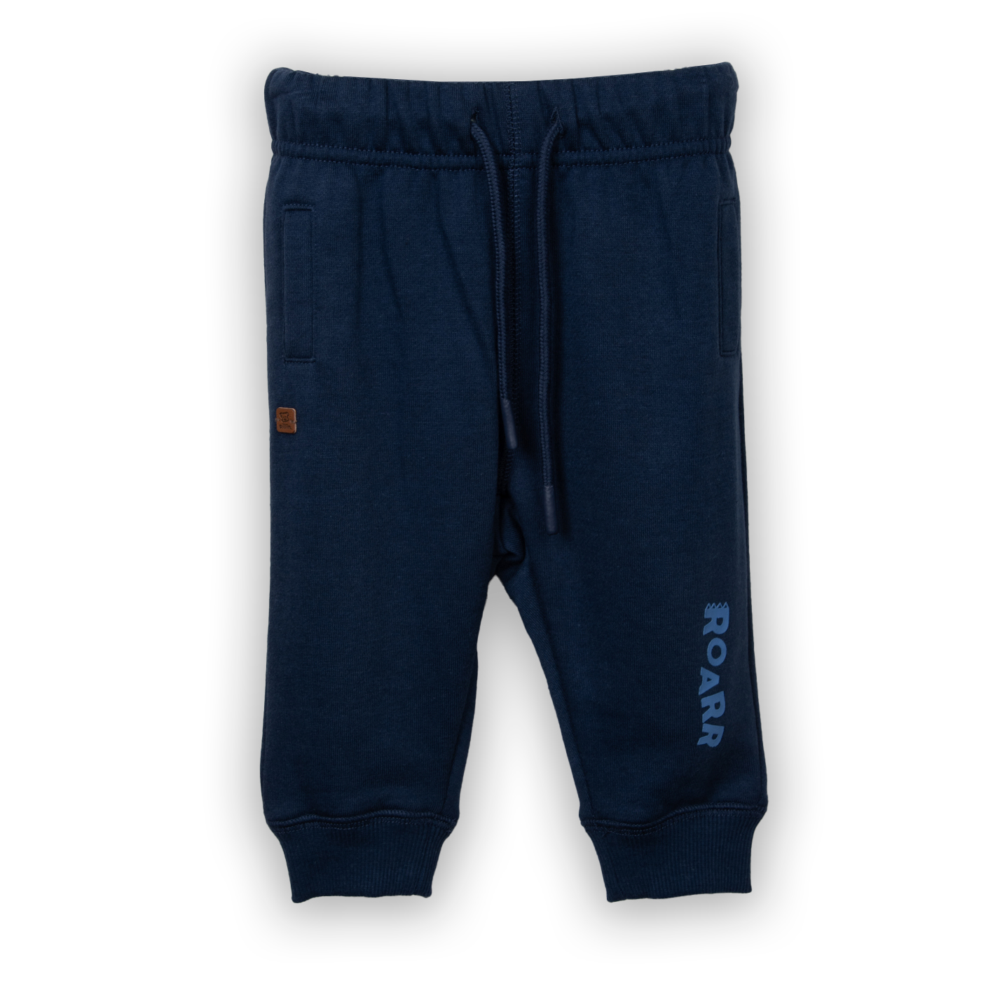 PANTALON BUZO NIÑO AZUL MARINO PILLIN (PVC503-25AZM6M) - 1