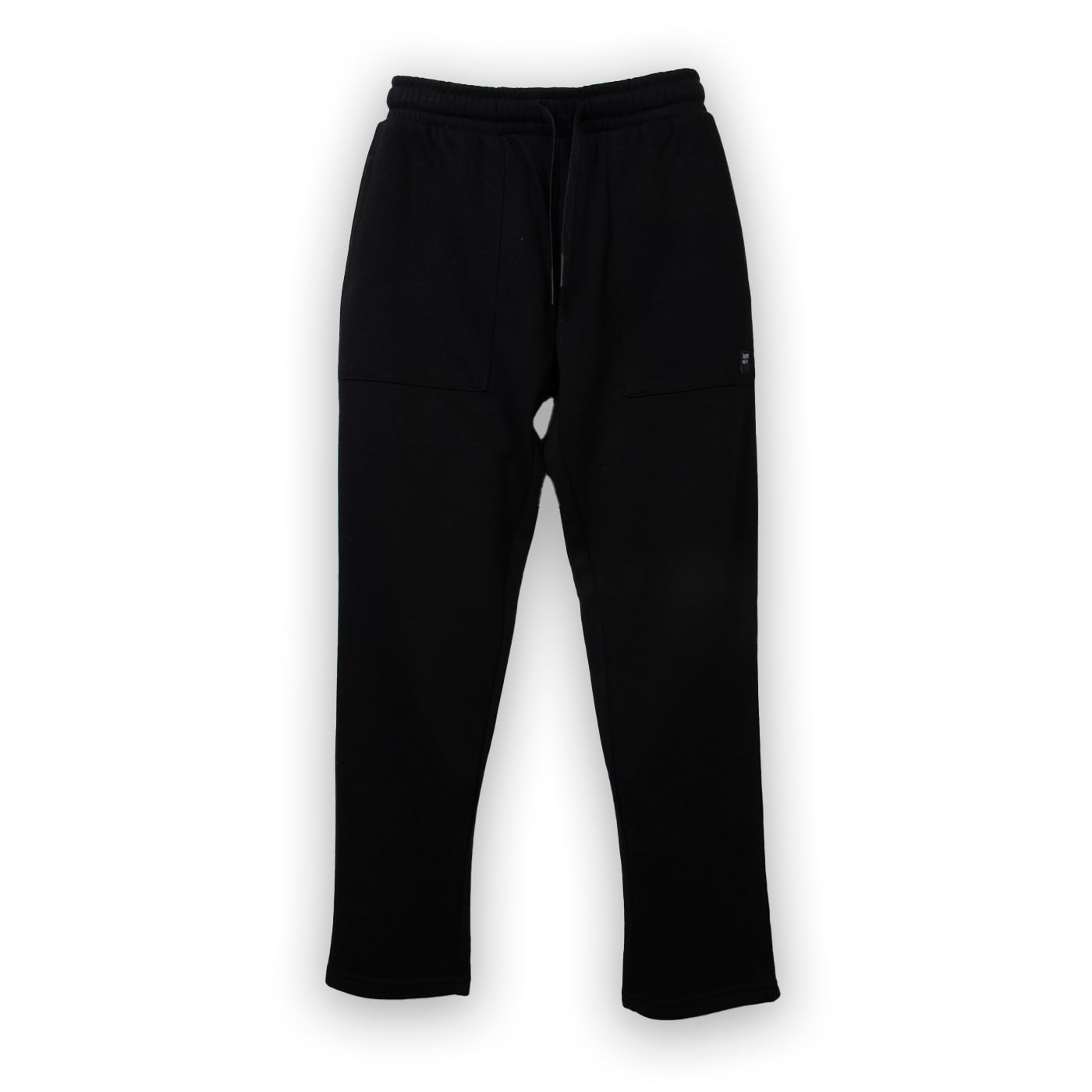 PANTALON BUZO NIÑO NEGRO PILLIN (TVC505-25NEG6) - 1