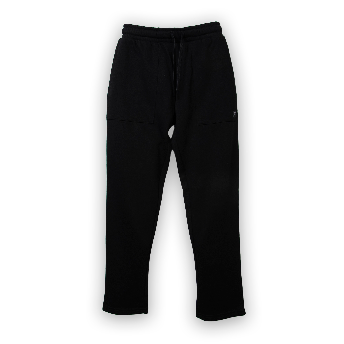 PANTALON BUZO NIÑO NEGRO PILLIN (TVC505-25NEG6) - 1